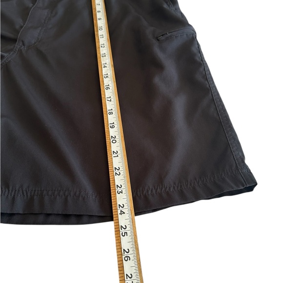 Wrangler Black Cargo Shorts Athletic Style - Picture 8 of 16